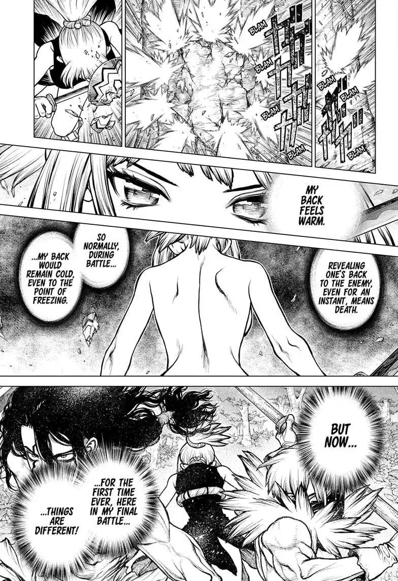 Dr. Stone Chapter 188 3